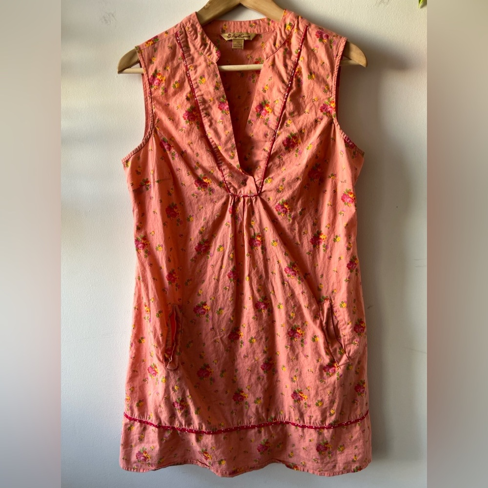 April Cornell Violetta Women’s Floral Tunic Dress XS